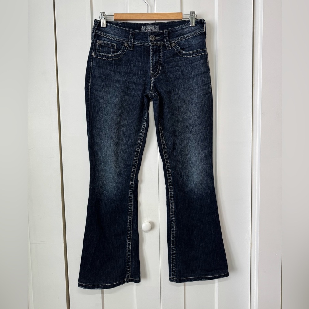 Silver Jeans, Suki Surplus Bootcut Denim, 28x30